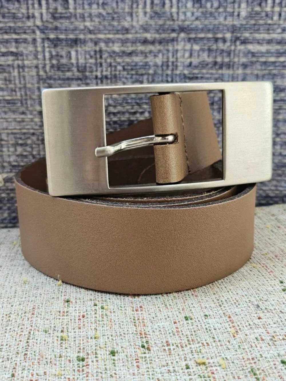 Vintage BERND GOTZ Belt Genuine Leather German Made Unisex Waistband Siz